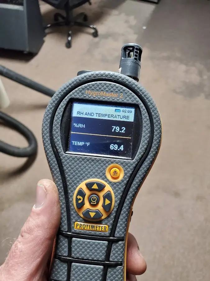 Moisture meter humidity assessment for Fire & Smoke Damage Restoration in Shaw Heights